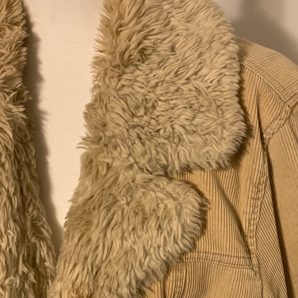 New York & Company large corduroy jacket